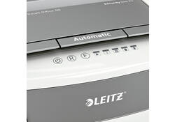 Papiervernietiger Leitz IQ Auto+ Small Office 50X P4 snippers 4x28mm