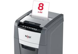 Papiervernietiger Rexel Optimum Auto+ 90X snippers 4x28mm
