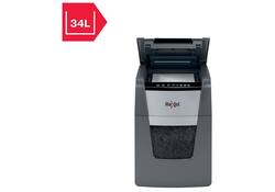 Papiervernietiger Rexel Optimum Auto+ 90X snippers 4x28mm