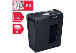 Papiervernietiger Rexel Secure S5 stroken 6mm