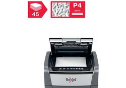 Papiervernietiger Rexel Optimum Auto+ 45X snippers 4x28mm