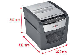 Papiervernietiger Rexel Optimum Auto+ 45X snippers 4x28mm