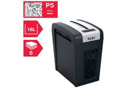 Papiervernietiger Rexel Secure MC6-SL snippers 2x15mm