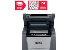 Papiervernietiger Rexel Optimum Auto+ 130X P4 snippers 4x28mm