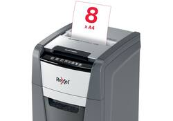 Papiervernietiger Rexel Optimum Auto+ 130X P4 snippers 4x28mm
