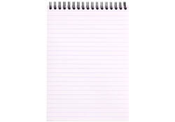 Spiraalblok Rhodia A5 lijn 160 pagina's 80gr oranje