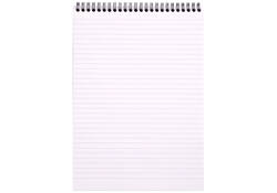 Spiraalblok Rhodia A4 lijn 160 pagina's 80gr oranje