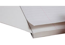 Cursusblok Clairfontaine Forever Calligraphe A4 lijn 2-gaats 200 pagina's 70gr groen