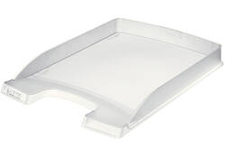 Brievenbak Leitz Plus Slim A4 transparant