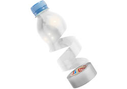 Plakband Tesa eco&crystal 59034 19mmx33m transparant blister