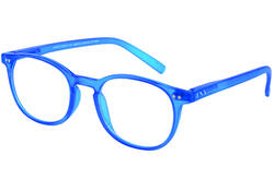 Leesbril I Need You +1.00 dpt Junior blauw