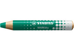 Whiteboardpotlood STABILO MARKdry 648/43 groen