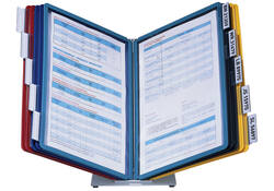 Bureaustandaard Durable Vario met 10-tassen A4 assorti