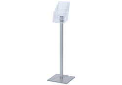 Brochurehouder Quantore standaard 4x A5