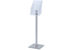 Brochurehouder Quantore standaard 4x A4