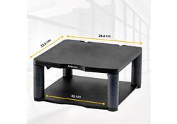 Monitorstandaard Fellowes Premium grafiet