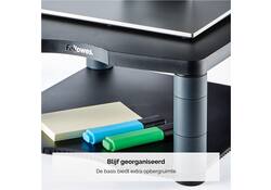 Monitorstandaard Fellowes Premium grafiet