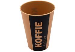 Beker IEZZY 180ml herbruikbaar Altijd Koffie 20 stuks bruin