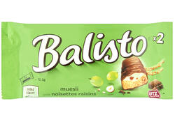 Snoep Balisto muesli reep 37gr