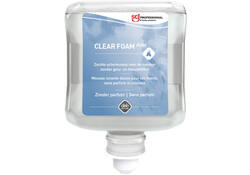 Handzeep SCJ Clear Foam Pure parfumvrij 1000ml