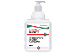Handdesinfectie SCJ Instant Foam Complete 400ml