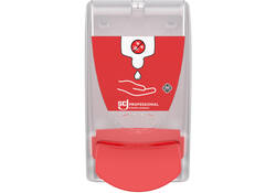 Desinfectiedispenser SCJ Proline Sanitise transparant