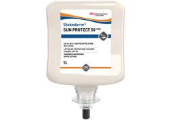 Zonnebrandlotion SCJ Stokoderm Sun Protect SPF 50 1liter
