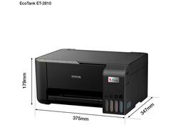 Multifunctional inktjet printer Epson Ecotank ET-2860
