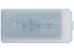Reservemes Martor rechthoekig nr. 45
