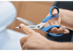 Veiligheidsschaar Martor Secumax 564 80mm blauw