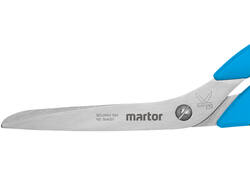 Veiligheidsschaar Martor Secumax 564 80mm blauw