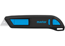 Veiligheidsmes Martor Secunorm 300 trapezium 19mm zwart