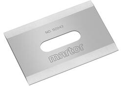 Reservemes Martor rechthoekig nr. 92043