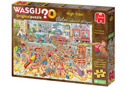 Puzzel Wasgij Retro Orginal 8 Vloed 1000 stukjes