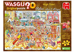 Puzzel Wasgij Retro Orginal 8 Vloed 1000 stukjes