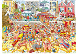 Puzzel Wasgij Retro Orginal 8 Vloed 1000 stukjes