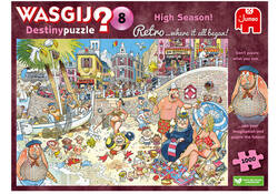 Puzzel Wasgij Retro Destiny 8 Hoogseizoen 1000 stukjes