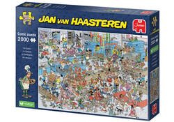 Puzzel Jan van Haasteren De Bakkerij 2000 stukjes