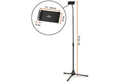 Tablethouder Durable Twist vloer