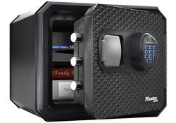 Kluis MasterLock brandvrij en waterdicht electronisch combi-slot L zwart