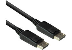 Kabel ACT DisplayPort 2 meter zwart