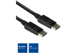 Kabel ACT DisplayPort 2 meter zwart