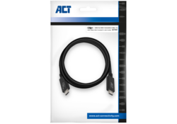 Kabel ACT USB-C USB 4 20Gbps Thunderbolt3 1 meter