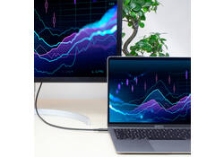 Kabel ACT USB-C USB 4 20Gbps Thunderbolt3 1 meter