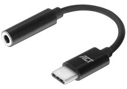 Adapter ACT USB-C naar 3.5mm audio jack