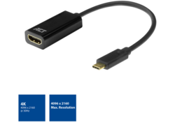 Adapter ACT USB-C naar HDMI 30Hz