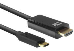 Kabel ACT USB-C naar HDMI 60Hz 2 meter