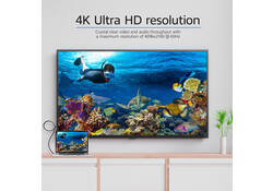 Kabel ACT USB-C naar HDMI 60Hz 2 meter