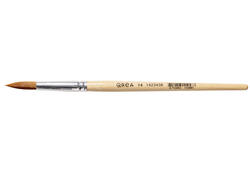 Penseel Qrea synthetisch haar nr 14 breedte 9,6mm