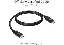 Kabel ACT USB 3.2 USB-C USB-IF gecertificeerd 2 meter